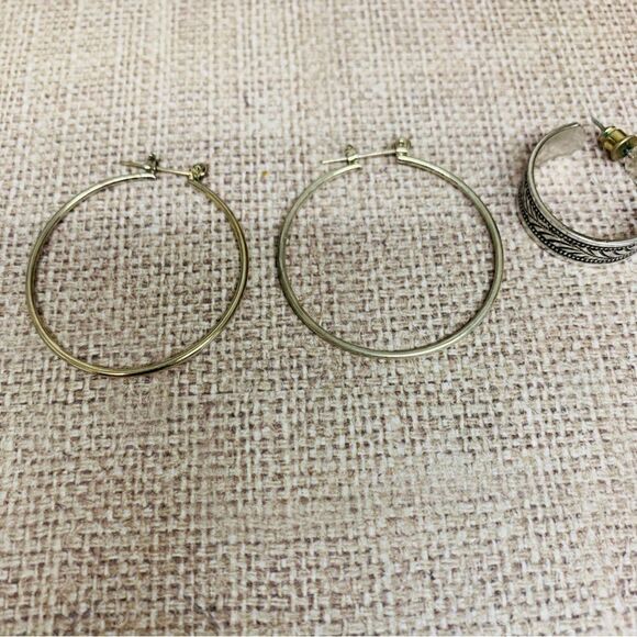 Hoop Earring Bundle - Picture 2 of 3